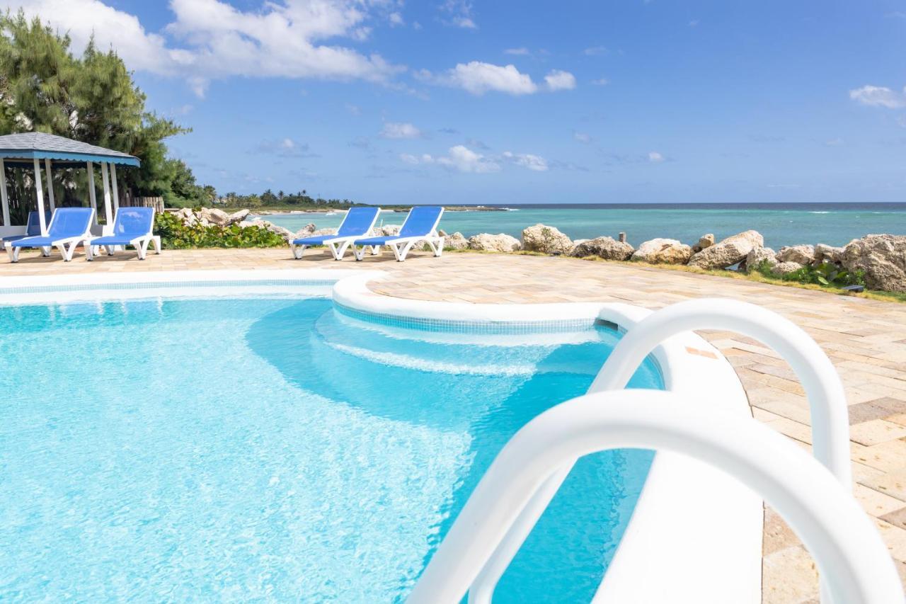 Oceanblue Resort Christ Church Exterior photo